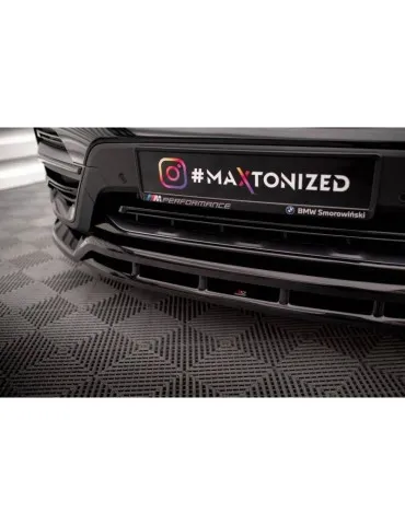 Lame de Pare-chocs Avant BMW X3 G01 - Maxton
