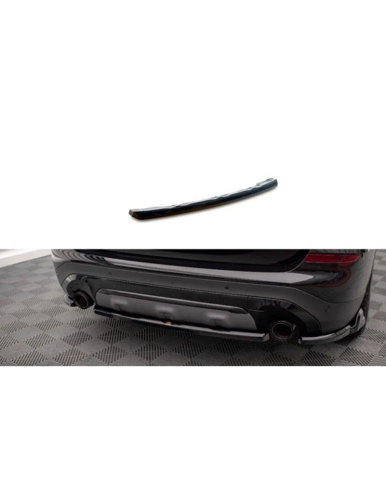 Diffuseur central Arrière BMW X3 G01 - Maxton
