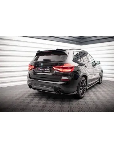 Lame de pare-chocs Latérales Arrière BMW X3 G01 - Maxton