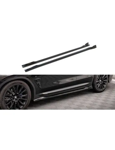 Extension / Rajout de Bas de caisse BMW X3 G01 - Maxton