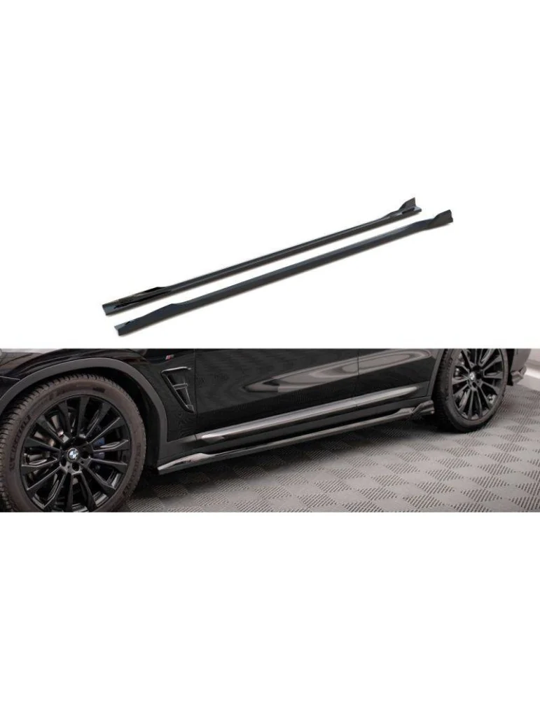 Extension / Rajout de Bas de caisse BMW X3 G01 - Maxton