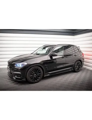 Extension / Rajout de Bas de caisse BMW X3 G01 - Maxton
