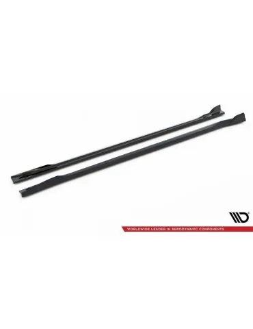 Extension / Rajout de Bas de caisse BMW X3 G01 - Maxton