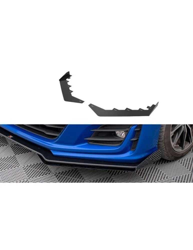 Volets latéraux Avant SUBARU BRZ MK1 Facelift - Maxton