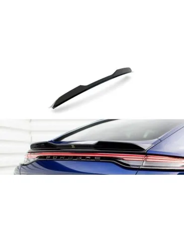 Extension Becquet / Aileron 3D PORSCHE Panamera E-Hybrid 971 Facelift - Maxton