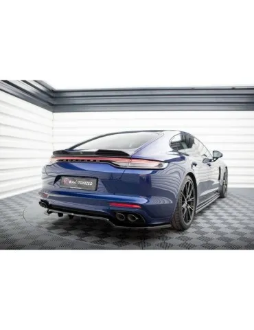Extension Becquet / Aileron 3D PORSCHE Panamera E-Hybrid 971 Facelift - Maxton