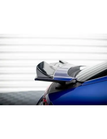 Extension Becquet / Aileron 3D PORSCHE Panamera E-Hybrid 971 Facelift - Maxton