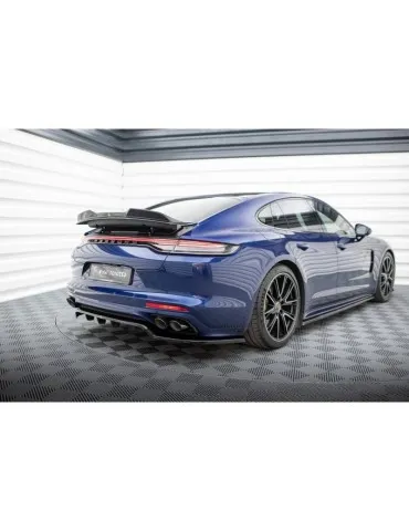 Extension Becquet / Aileron 3D PORSCHE Panamera E-Hybrid 971 Facelift - Maxton