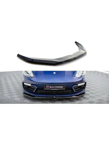 Lame de Pare-chocs Avant V.1 PORSCHE Panamera E-Hybrid 971 Facelift - Maxton