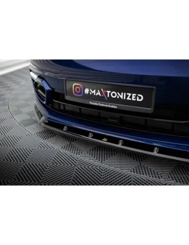 Lame de Pare-chocs Avant V.2 PORSCHE Panamera E-Hybrid 971 Facelift - Maxton