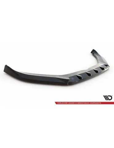 Lame de Pare-chocs Avant V.2 PORSCHE Panamera E-Hybrid 971 Facelift - Maxton