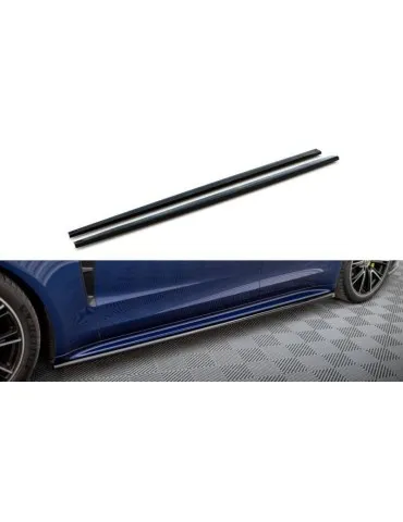 Extension / Rajout de Bas de caisse PORSCHE Panamera E-Hybrid 971 Facelift - Maxton