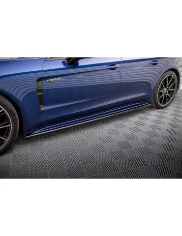 Extension / Rajout de Bas de caisse PORSCHE Panamera E-Hybrid 971 Facelift - Maxton