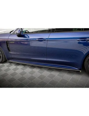 Extension / Rajout de Bas de caisse PORSCHE Panamera E-Hybrid 971 Facelift - Maxton