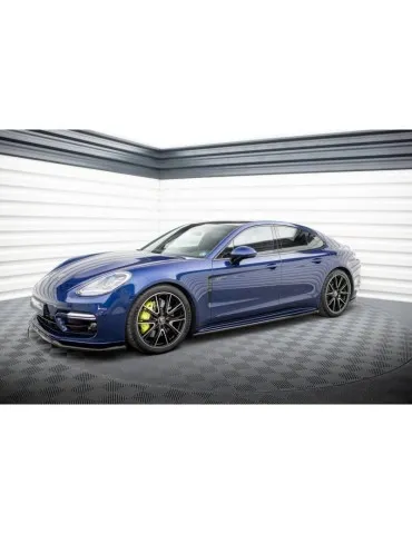 Extension / Rajout de Bas de caisse PORSCHE Panamera E-Hybrid 971 Facelift - Maxton