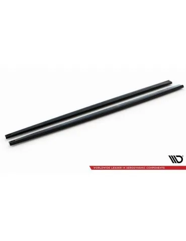 Extension / Rajout de Bas de caisse PORSCHE Panamera E-Hybrid 971 Facelift - Maxton