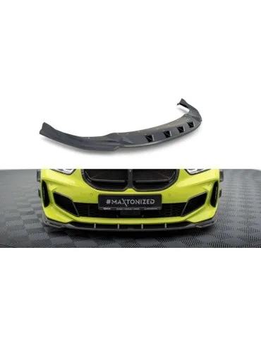 Fibre de carbone Lame de Pare-chocs Avant BMW 1 F40 M-Pack / M135i - Maxton