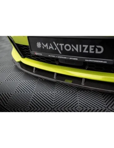 Fibre de carbone Lame de Pare-chocs Avant BMW 1 F40 M-Pack / M135i - Maxton