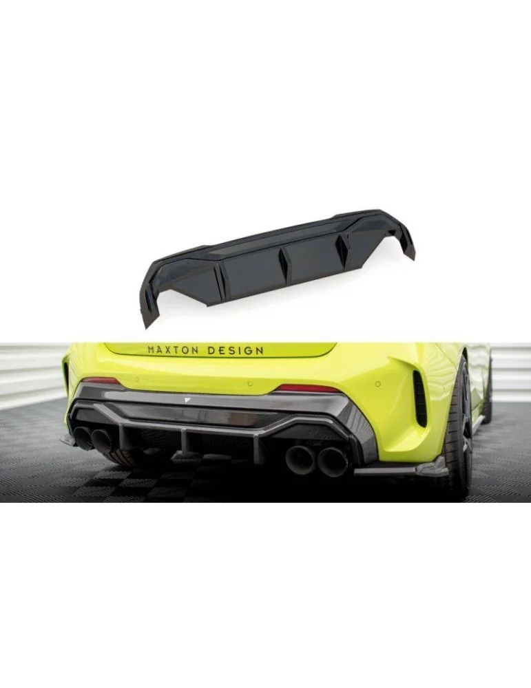 Fibre de carbone Diffuseur Arrière V.1 BMW 1 F40 M-Pack/ M135i - Maxton