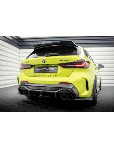 Fibre de carbone Diffuseur Arrière V.1 BMW 1 F40 M-Pack/ M135i - Maxton