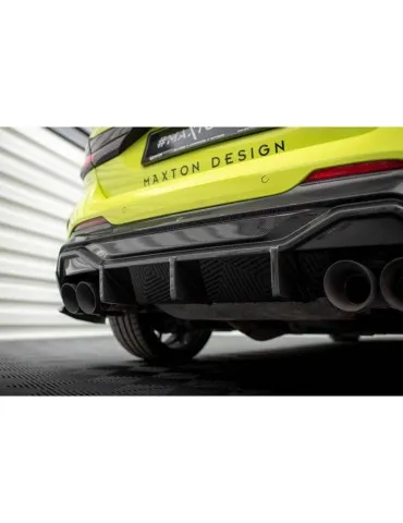 Fibre de carbone Diffuseur Arrière V.1 BMW 1 F40 M-Pack/ M135i - Maxton