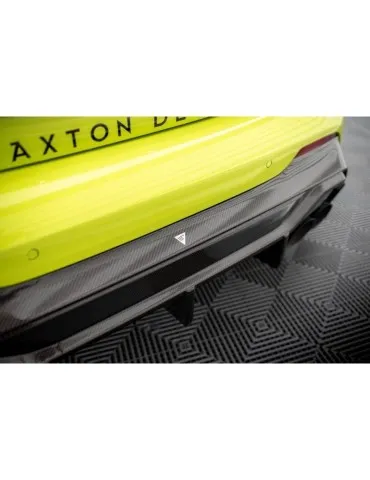 Fibre de carbone Diffuseur Arrière V.1 BMW 1 F40 M-Pack/ M135i - Maxton