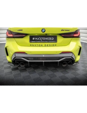 Fibre de carbone Diffuseur Arrière V.1 BMW 1 F40 M-Pack/ M135i - Maxton
