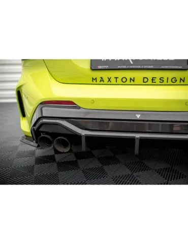 Fibre de carbone Diffuseur Arrière V.1 BMW 1 F40 M-Pack/ M135i - Maxton