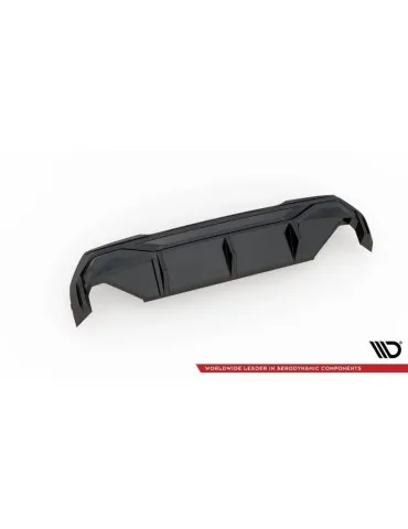 Fibre de carbone Diffuseur Arrière V.1 BMW 1 F40 M-Pack/ M135i - Maxton