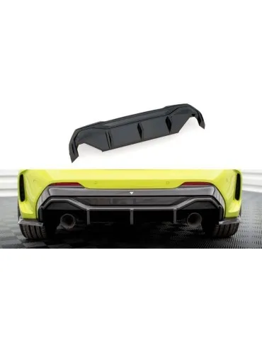 Fibre de carbone Diffuseur Arrière V.2 BMW 1 F40 M-Pack/ M135i - Maxton