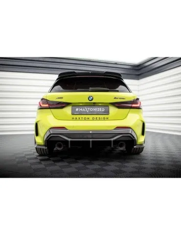 Fibre de carbone Diffuseur Arrière V.2 BMW 1 F40 M-Pack/ M135i - Maxton