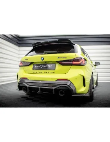 Fibre de carbone Diffuseur Arrière V.2 BMW 1 F40 M-Pack/ M135i - Maxton