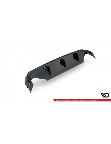 Fibre de carbone Diffuseur Arrière V.2 BMW 1 F40 M-Pack/ M135i - Maxton