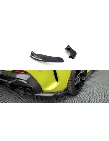 Lame de pare-chocs Latérales Arrière Fibre de carbone BMW 1 F40 M-Pack/ M135i - Maxton