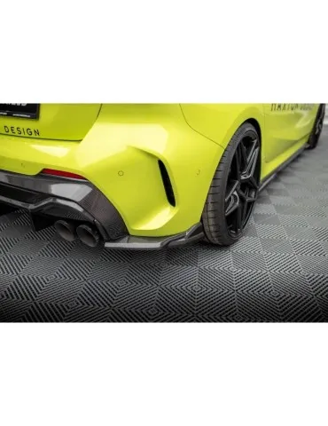 Lame de pare-chocs Latérales Arrière Fibre de carbone BMW 1 F40 M-Pack/ M135i - Maxton