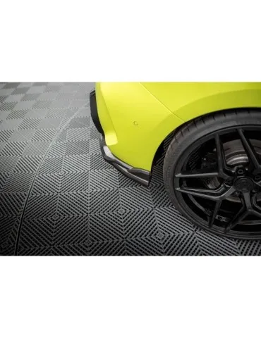Lame de pare-chocs Latérales Arrière Fibre de carbone BMW 1 F40 M-Pack/ M135i - Maxton