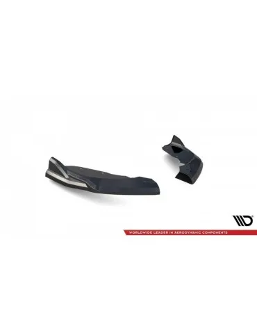 Lame de pare-chocs Latérales Arrière Fibre de carbone BMW 1 F40 M-Pack/ M135i - Maxton
