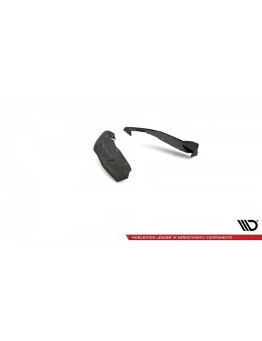 Lame de pare-chocs Latérales Arrière Fibre de carbone BMW 1 F40 M-Pack/ M135i - Maxton