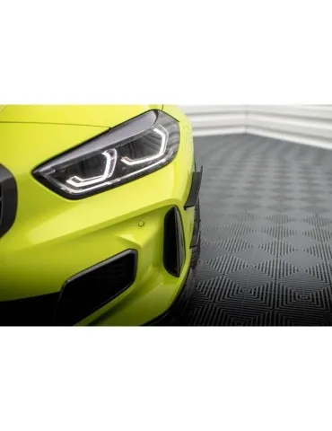 Fibre de carbone Avant Bumper Wings (Déflecteurs d'air) BMW 1 F40 M-Pack/ M135i - Maxton