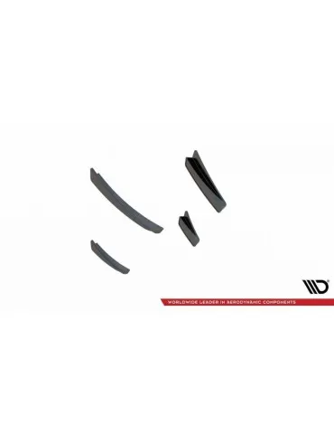 Fibre de carbone Avant Bumper Wings (Déflecteurs d'air) BMW 1 F40 M-Pack/ M135i - Maxton