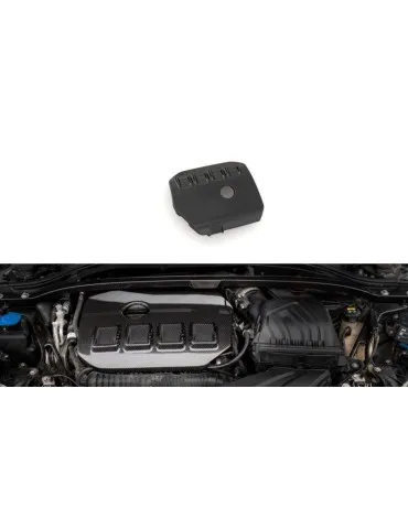 Fibre de carbone Engine Cover BMW 1 F40 M135i - Maxton