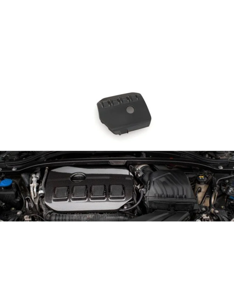 Fibre de carbone Engine Cover BMW 1 F40 M135i - Maxton