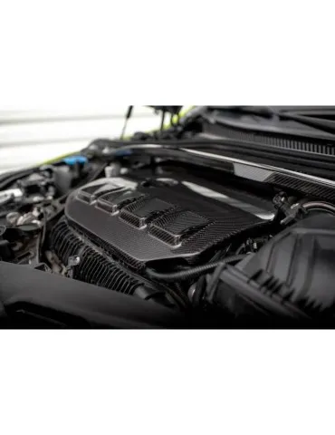 Fibre de carbone Engine Cover BMW 1 F40 M135i - Maxton