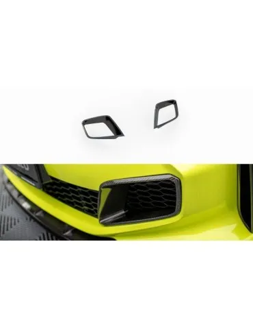 Fibre de carbone Avant Bumper Side Vents BMW 1 F40 M-Pack/ M135i - Maxton