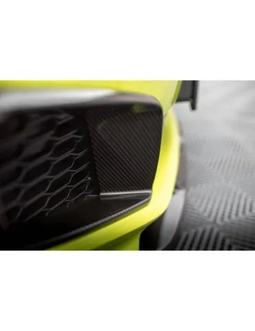 Fibre de carbone Avant Bumper Side Vents BMW 1 F40 M-Pack/ M135i - Maxton