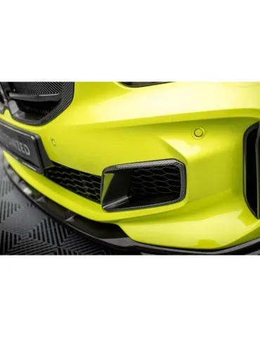 Fibre de carbone Avant Bumper Side Vents BMW 1 F40 M-Pack/ M135i - Maxton