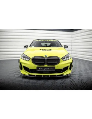 Fibre de carbone Avant Bumper Side Vents BMW 1 F40 M-Pack/ M135i - Maxton