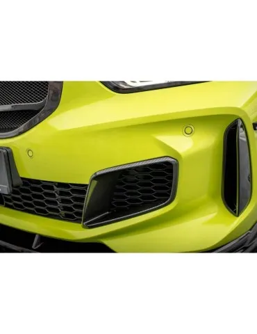 Fibre de carbone Avant Bumper Side Vents BMW 1 F40 M-Pack/ M135i - Maxton