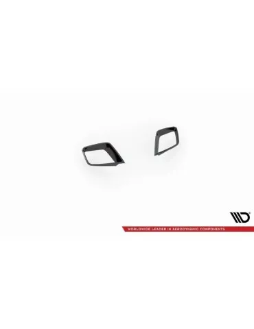 Fibre de carbone Avant Bumper Side Vents BMW 1 F40 M-Pack/ M135i - Maxton