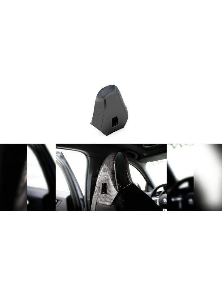 Fibre de carbone Headrests BMW 1 F40 M135i - Maxton